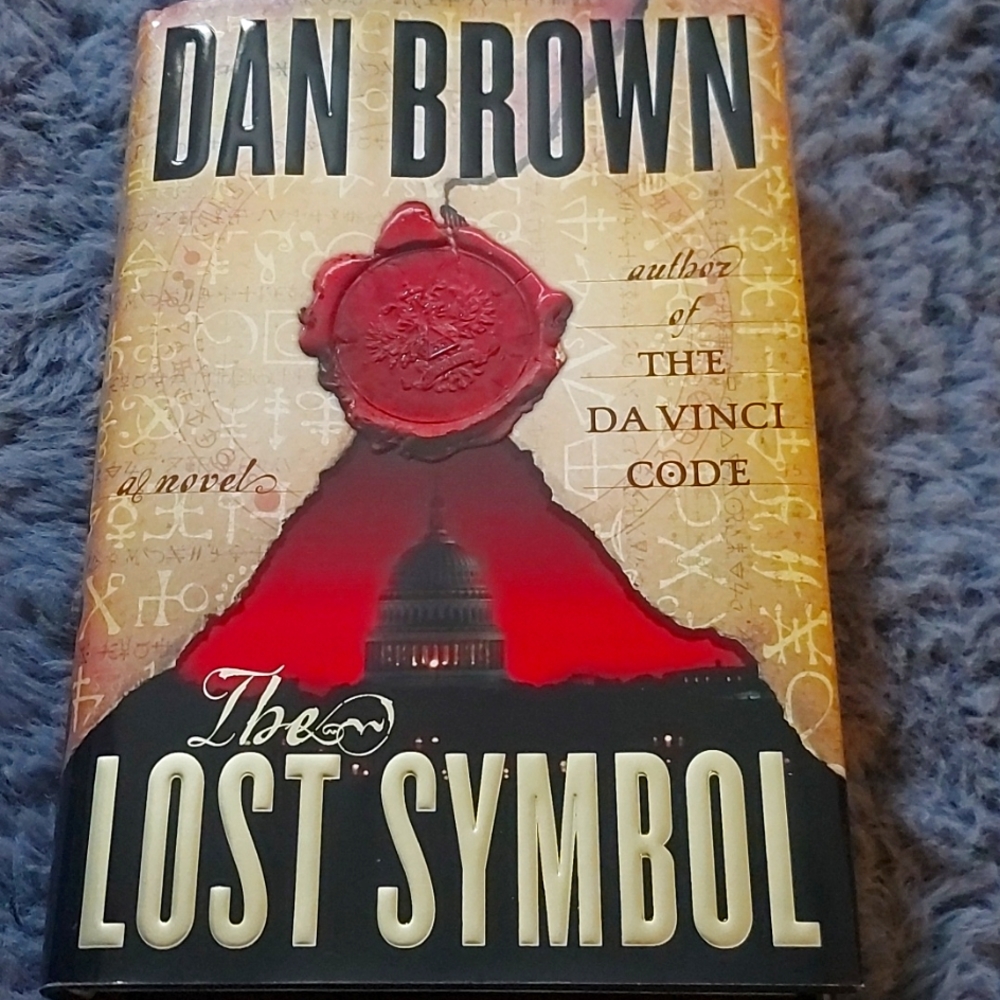 Dan Brown The Last Symbol - Hard cover